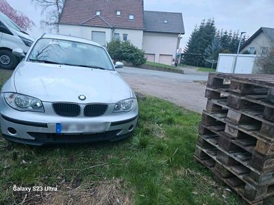 gebraucht BMW 116 E83 i schalter frischer tüv WOCHENENDE ANGEBOT