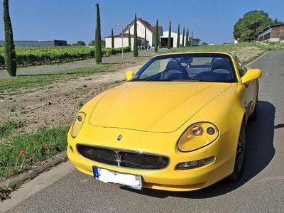 Gebraucht Maserati Spyder 390 PS (286 kW) 2002 Cabrio