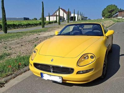 Gebraucht Maserati Spyder 390 PS (286 kW) 2002 Cabrio