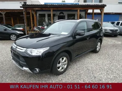 Gebraucht Mitsubishi Outlander Instyle 150 PS (110 kW) 2014 Schwarz SUV