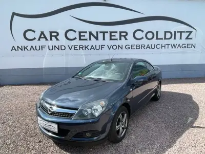 Gebraucht Opel Astra Cabriolet Edition 140 PS (102 kW) 2007 Grau Cabrio
