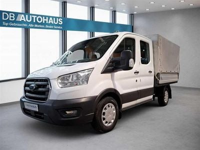gebraucht Ford Transit Transit Doka Doka Pritsche Trend 350 2.0 TDCI 4x4