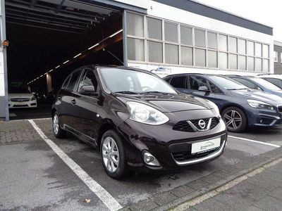 Gebraucht Nissan Micra Acenta 80 PS (58 kW) 2017 Schwarz Kleinwagen