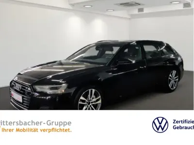 Second-hand Audi A6 S-Line 299 CP (219 kW) 2022 Negru Break