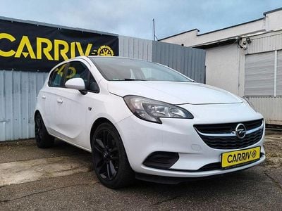 Gebraucht Opel Corsa Edition 90 PS (66 kW) 2016 Weiß Kleinwagen