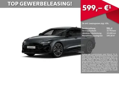 Nuova Audi A6 e-tron Business 314 kW (428 CV) 2026 Grigio Station wagon