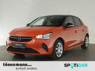Gebraucht Opel Corsa-e Edition 100 kW (136 PS) 2022 Orange Kleinwagen
