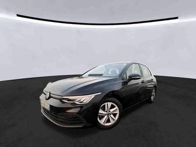 Usata VW Golf VIII Life 110 CV (80 kW) 2022 Nero Berlina