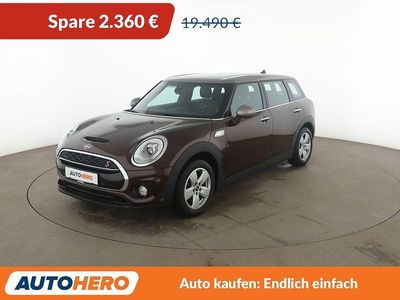 Gebraucht Mini Cooper S Clubman 192 PS (141 kW) 2018 Rot Kombi