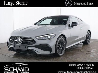 Gebraucht Mercedes CLE220 AMG line 197 PS (144 kW) 2025 Grau Coupé