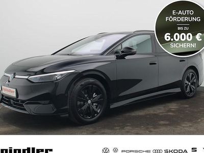 Nouă VW ID.7 Pro 210 kW (286 CP) 2026 Negru Break