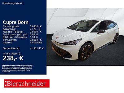 Gebraucht Cupra Born 169 kW (231 PS) 2025 Weiss Kleinwagen