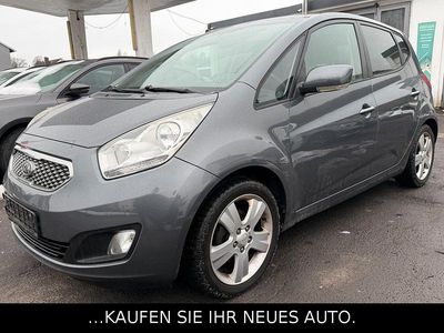 Usata Kia Venga 90 CV (66 kW) 2011 Grigio Utilitaria