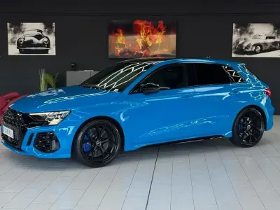 Gebraucht Audi RS3 Ambiente 400 PS (294 kW) 2021 Blau Limousine