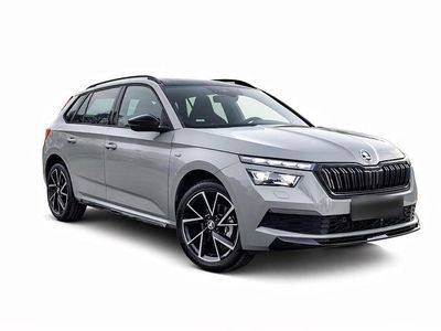 Gebraucht Skoda Kamiq Monte Carlo 110 PS (80 kW) 2022 Grau SUV