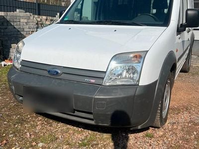 Gebraucht Ford Transit 75 PS (55 kW) 2007 Weiß Van / Kleinbus