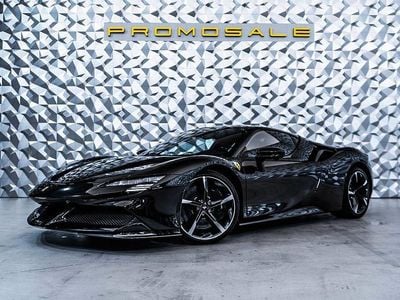 Gebraucht Ferrari SF90 1000 PS (735 kW) 2022 Schwarz Cabrio