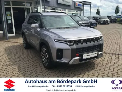 Nuova KGM Torres 163 CV (119 kW) 2025 Grigio SUV
