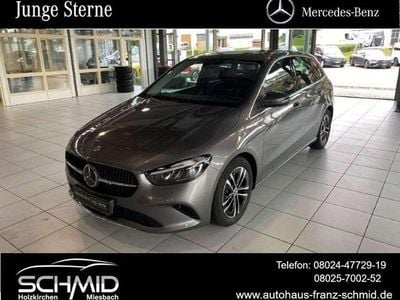 Gebraucht Mercedes B180 Advanced 136 PS (100 kW) 2024 Metalliclack mountaingrau Kleinwagen