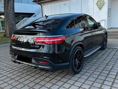 Gebraucht Mercedes GLE63 AMG AMG 585 PS (430 kW) 2016 Schwarz Coupé