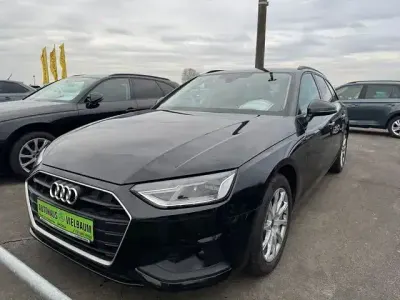 Brugt Audi A4 Basis 150 HK (110 kW) 2022 Sort Stationcar