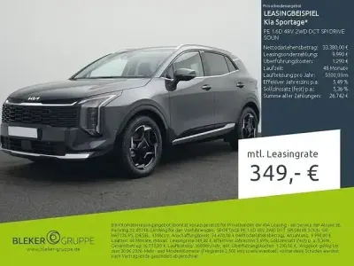 Brugt Kia Sportage 136 HK (100 kW) 2025 Grå SUV