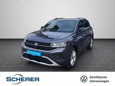 Rauchgrau metallic (metallic) Gebraucht 2025 VW T-Cross Goal SUV | 23.900 € (Guter Preis)