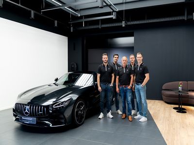 Mercedes EQA350