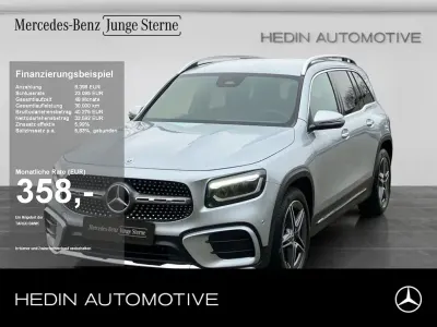 Gebraucht Mercedes GLB180 AMG 136 PS (100 kW) 2025 Silber SUV