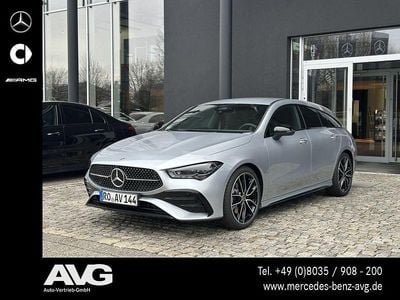 Gebraucht Mercedes CLA200 Shooting Brake AMG line 163 PS (119 kW) 2025 Silber Kombi