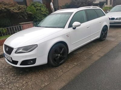 Gebraucht Seat Exeo 143 PS (105 kW) 2012 Weiß Kombi