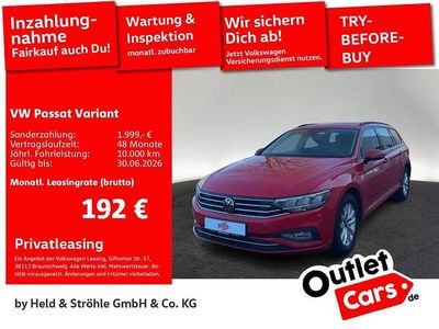 Usata VW Passat Business 122 CV (89 kW) 2023 Rosso Station wagon