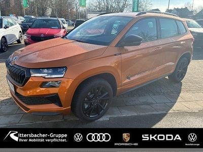 Usata Skoda Karoq SportLine 150 CV (110 kW) 2026 Arancione SUV