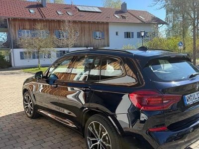 Brugt BMW X3 M Sport 190 HK (139 kW) 2021 Blå SUV