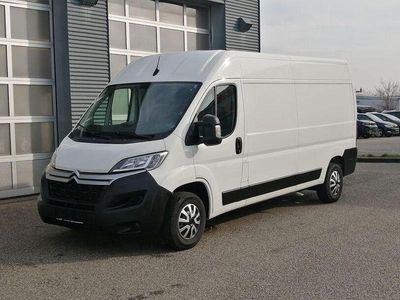 Gebraucht Citroën Jumper 140 PS (102 kW) 2021 Weiss Van / Kleinbus