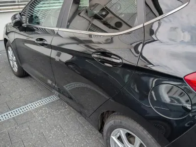 Gebraucht Ford Fiesta Titanium 101 PS (74 kW) 2021 Schwarz Kleinwagen