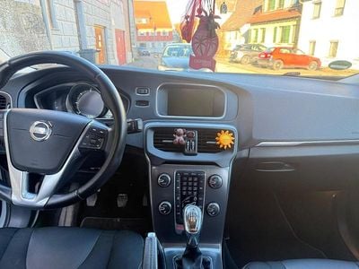 Gebraucht Volvo V40 2013 Grau Kleinwagen