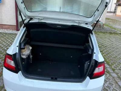 Usata Skoda Fabia Cool Plus 75 CV (55 kW) 2018 Bianco Utilitaria