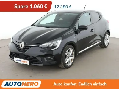 Używany Renault Clio V Zen 91 KM (66 kW) 2022 Czarny Sedan/Limuzyna