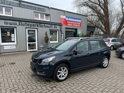 Gebraucht Peugeot 2008 Active 102 PS (75 kW) 2019 Grau SUV