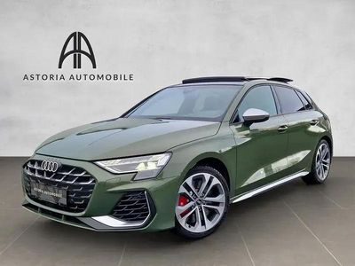Used Audi S3 Advanced 333 HP (244 kW) 2025 Green Sedan