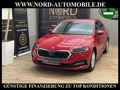 Gebraucht Skoda Octavia G-TEC Ambition 131 PS (96 kW) 2021 Rot Limousine