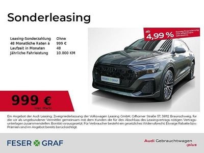 Gebraucht Audi Q8 Ambiente 286 PS (210 kW) 2025 Grau (daytonagrau perleffekt) SUV