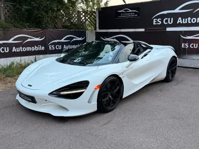 Gebraucht McLaren 720S 721 PS (530 kW) 2021 Weiß Cabrio