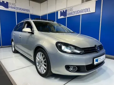 Gebraucht VW Golf VI Highline 140 PS (102 kW) 2009 Silber Kleinwagen