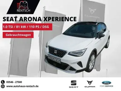 Gebraucht Seat Arona Xperience 110 PS (80 kW) 2023 Weiß SUV