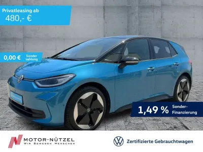 Gebraucht VW ID.3 Pro 169 kW (231 PS) 2025 Costa azul metallic/schwarz Kleinwagen