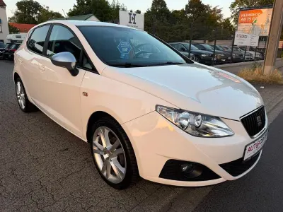Gebraucht Seat Ibiza Sport 105 PS (77 kW) 2009 Weiß Limousine