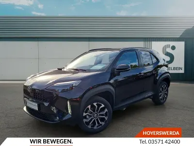 Neu Toyota Yaris 131 PS (96 kW) 2025 Mysticschwarz mica Kleinwagen
