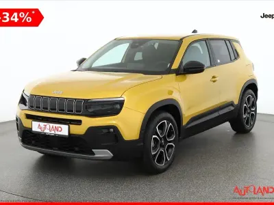 Gebraucht Jeep Avenger 101 PS (74 kW) 2025 Gelb SUV